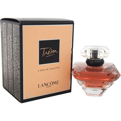 tresor eau de toilette lancome|More.